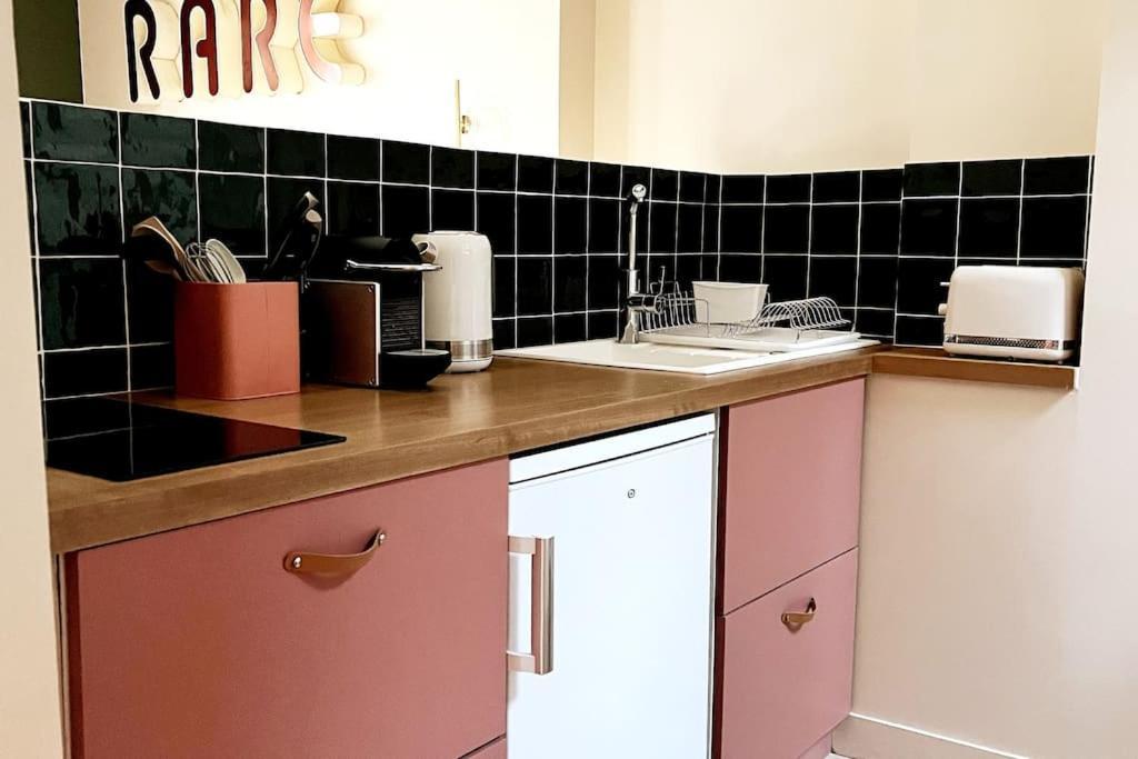 Duplex 50M2 Renove, Hyper-Centre, St Sauveur Lägenhet Caen Exteriör bild