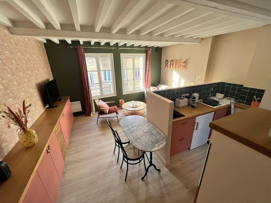 Duplex 50M2 Renove, Hyper-Centre, St Sauveur Lägenhet Caen Exteriör bild