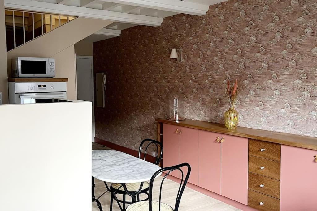 Duplex 50M2 Renove, Hyper-Centre, St Sauveur Lägenhet Caen Exteriör bild