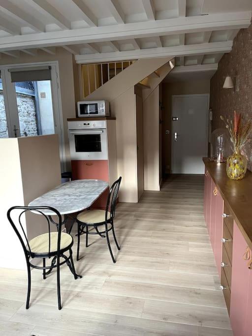 Duplex 50M2 Renove, Hyper-Centre, St Sauveur Lägenhet Caen Exteriör bild