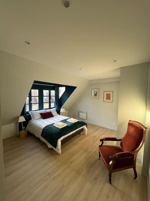Duplex 50M2 Renove, Hyper-Centre, St Sauveur Lägenhet Caen Exteriör bild
