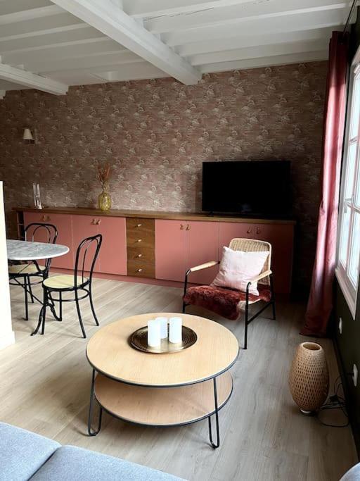 Duplex 50M2 Renove, Hyper-Centre, St Sauveur Lägenhet Caen Exteriör bild
