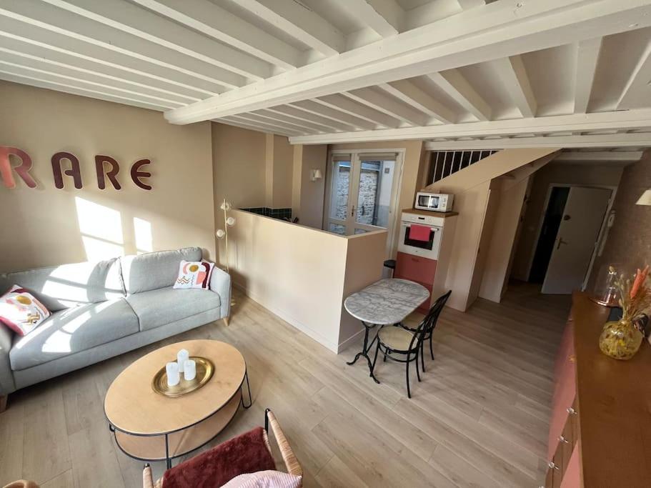 Duplex 50M2 Renove, Hyper-Centre, St Sauveur Lägenhet Caen Exteriör bild