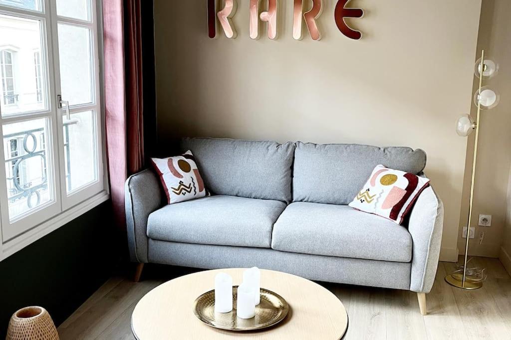 Duplex 50M2 Renove, Hyper-Centre, St Sauveur Lägenhet Caen Exteriör bild