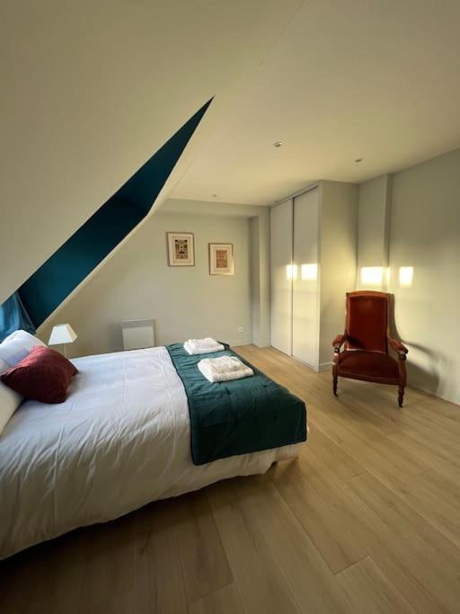 Duplex 50M2 Renove, Hyper-Centre, St Sauveur Lägenhet Caen Exteriör bild