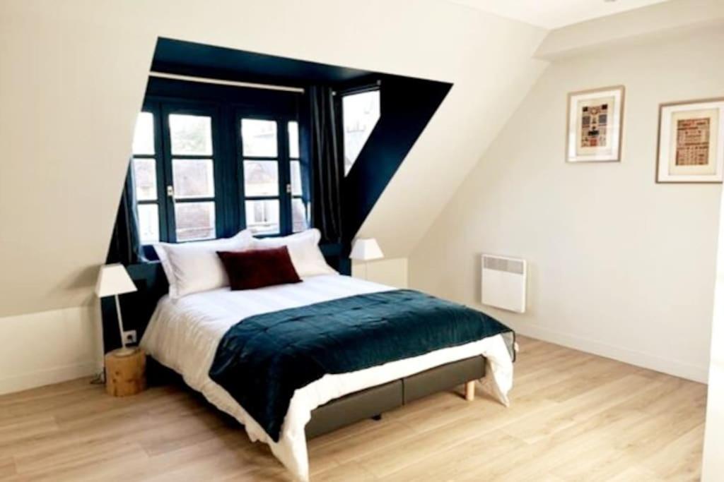 Duplex 50M2 Renove, Hyper-Centre, St Sauveur Lägenhet Caen Exteriör bild
